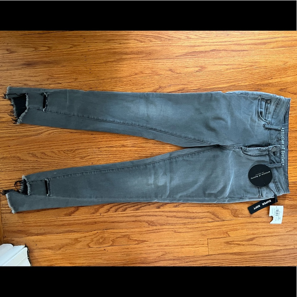 Articles of society. Premium denim NWT.  Never-worn